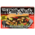 The Philly Steak All Beef Sandwich Steaks - 14 ct Frozen