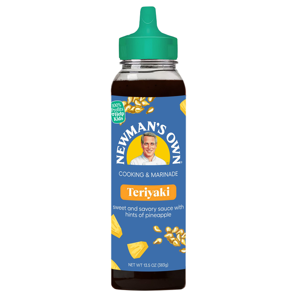 Newman's Own Teriyaki Cooking & Marinade