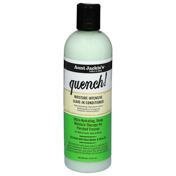 Aunt Jackie's Quench! Moisture Intensive Leave-In Conditioner