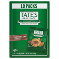 Tate's Bake Shop Chocolate Chip Cookies Snack Packs - 10 ct