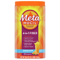 MetaMucil Sugar Free Orange 4-in-1 Fiber Supplement