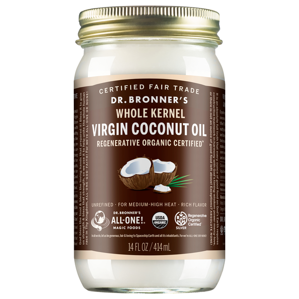 Dr. Bronner's Organic Virgin Coconut Oil