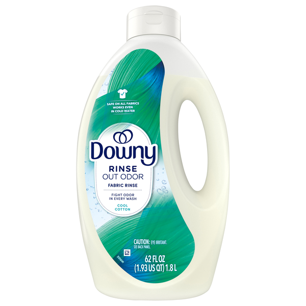 Downy Rinse Cool Cotton Scent Laundry Odor Remover
