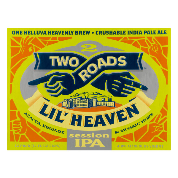 Two Roads Lil' Heaven Session IPA - 12 pk