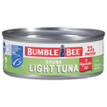 Bumble Bee Wild Caught Chunk Light Tuna in Vegetable Oil