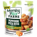 MorningStar Farms Vegetarian Pepperoni Pizza Bites Frozen