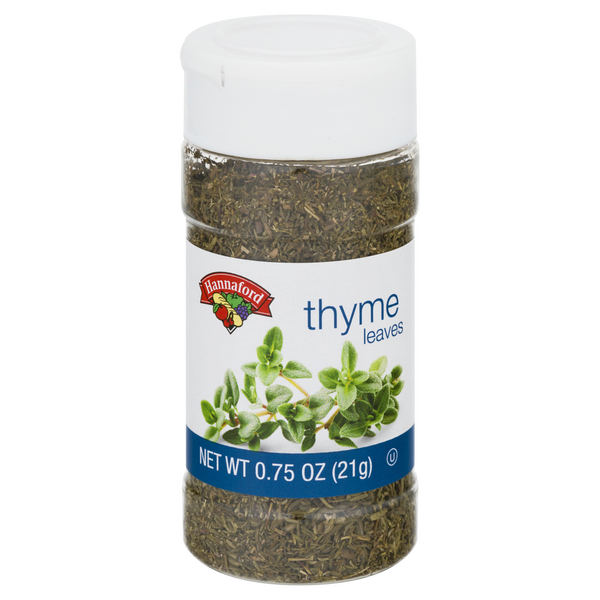 Hannaford Thyme Leaves