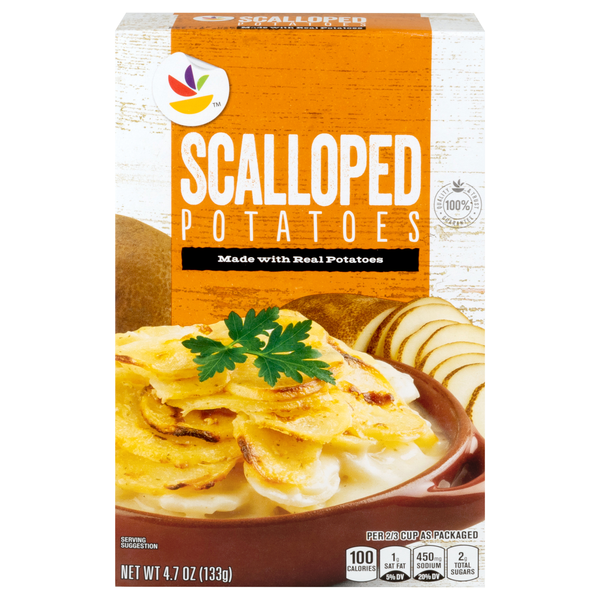 Giant Scalloped Potatoes