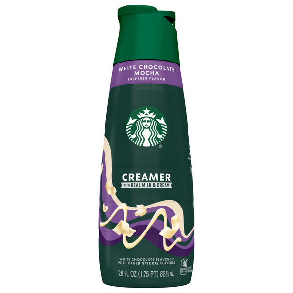 Starbucks White Chocolate Flavored Coffee Creamer