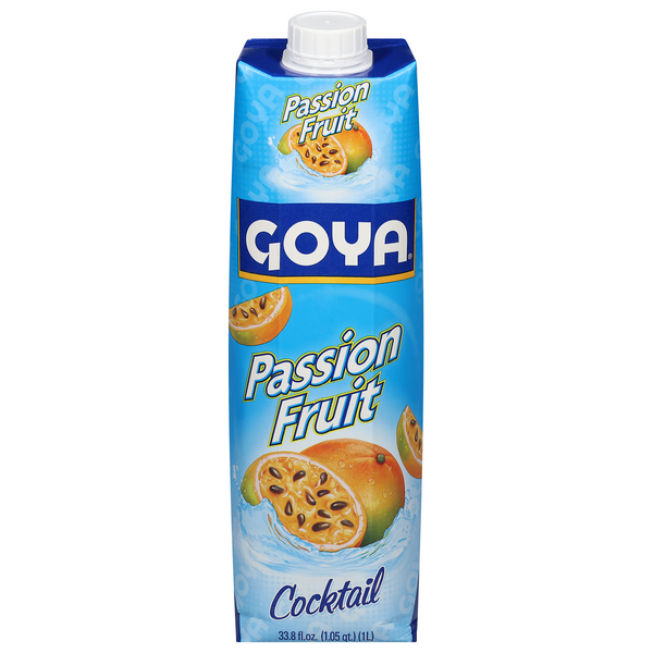 Goya Passion Fruit Cocktail