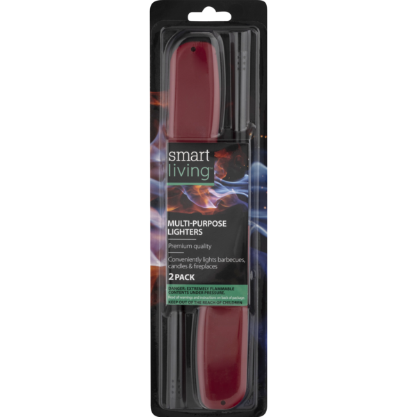 Smart Living Multi-Purpose Lighters