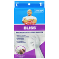 Mr. Clean Bliss Gloves Latex Free Cotton Lined Large