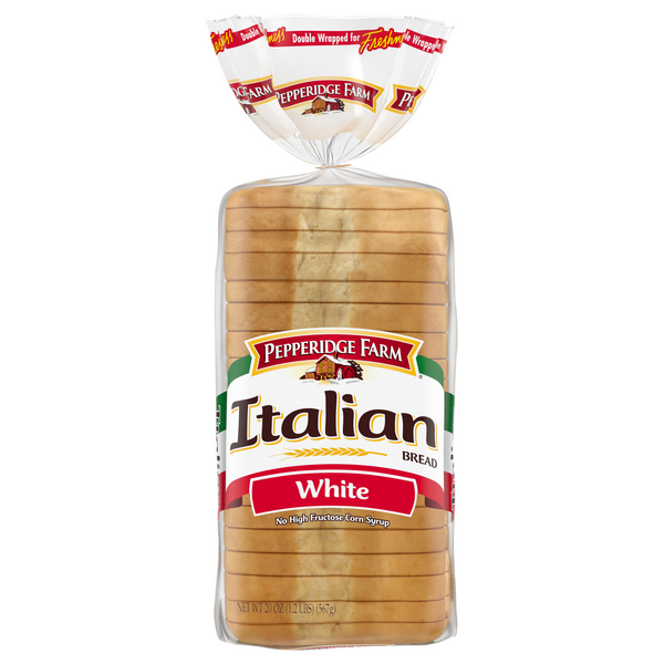 Pepperidge Farm White Italian Sliced Bread
