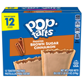Pop-Tarts Frosted Brown Sugar Cinnamon Toaster Pastries - 12 ct