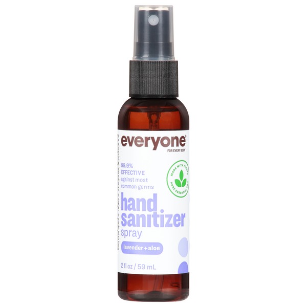 Save on Everyone Hand Sanitizer Lavender + Aloe Spray Order Online Delivery MARTIN'S