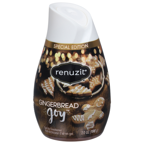 Renuzit Gingerbread Joy Gel Air Freshener