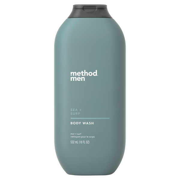 Method Men Sea + Surf Body Wash