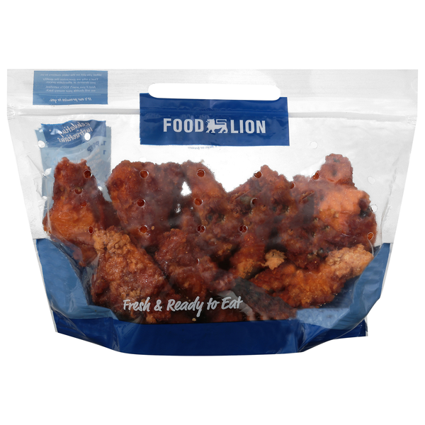 Food Lion Spicy Chicken Wings (Hot Avail. 11am - 7pm)