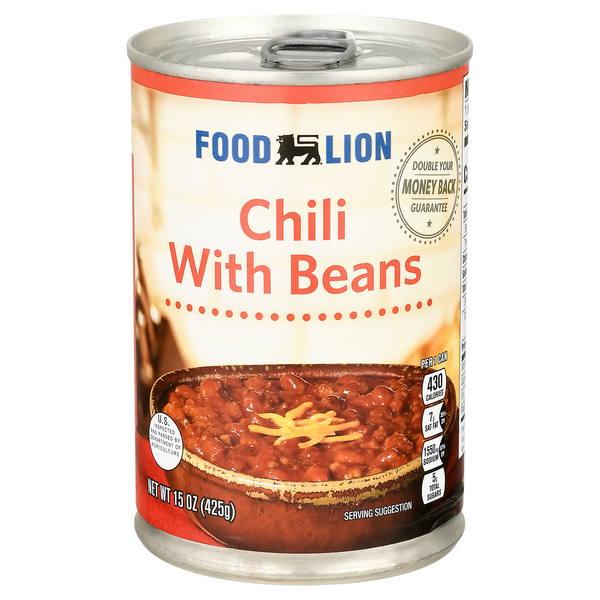 Save on Food Lion Chili with Beans Order Online Delivery Food Lion