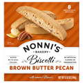 Nonni's Brown Butter Pecan Biscotti - 8 ct
