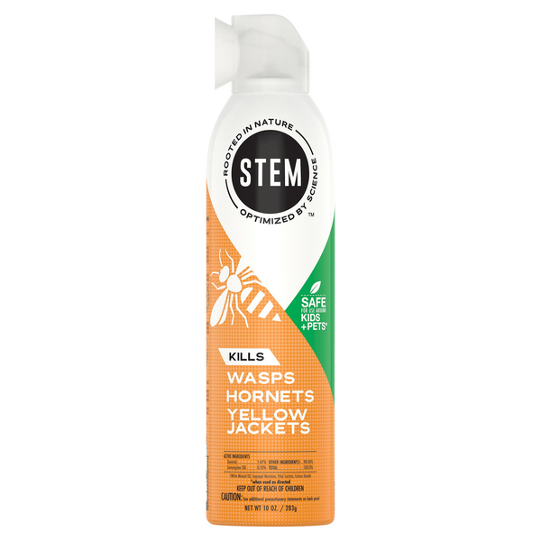Save on Stem Insect Killer Spray for Wasps & Yellow Jackets