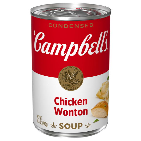 Campbell's Condensed Chicken Wonton Soup