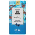 Endangered Species Blueberry Dark Chocolate Candy Bar 72% Cocoa