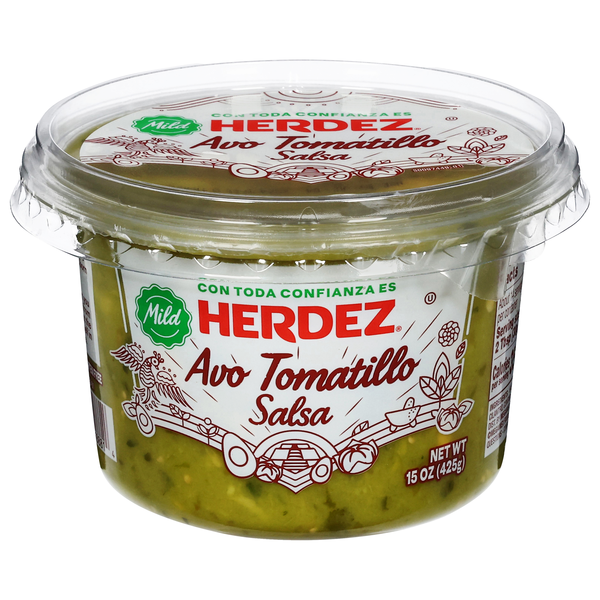 Herdez Mild Avo Tomatillo Salsa