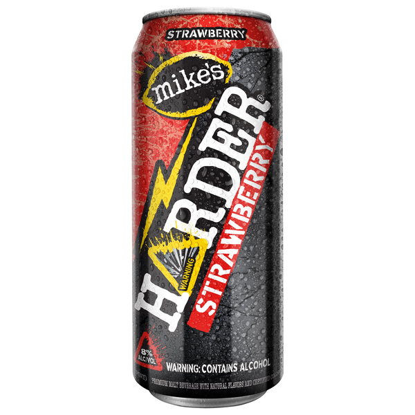 Mike's Harder Strawberry Malt Beverage