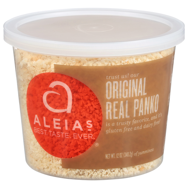 Aleia's Real Panko Original Gluten Free Dairy Free