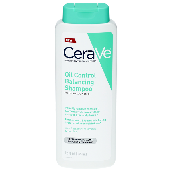 CeraVe Oil Control Balancing Shampoo