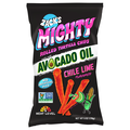 Zack's Mighty Chile Lime Avocado Oil Rolled Tortilla Chips