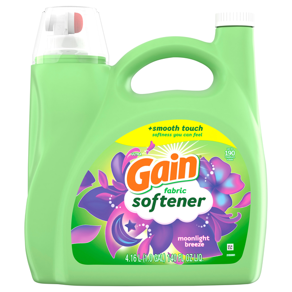 Gain Moonlight Breeze Liquid Fabric Softener