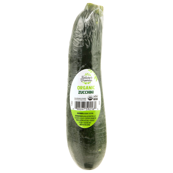 Nature's Promise Organic Zucchini