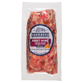 Kaukauna Port Wine Spreadable Cheese Log with Almonds