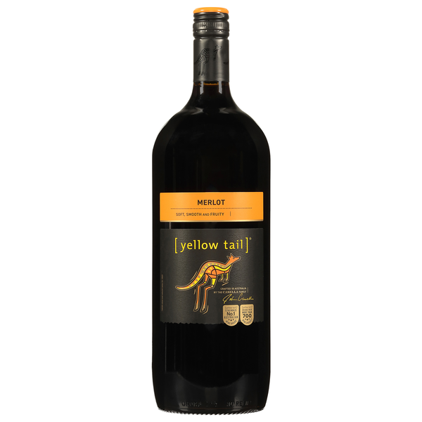 Yellow Tail Australia Merlot Wine