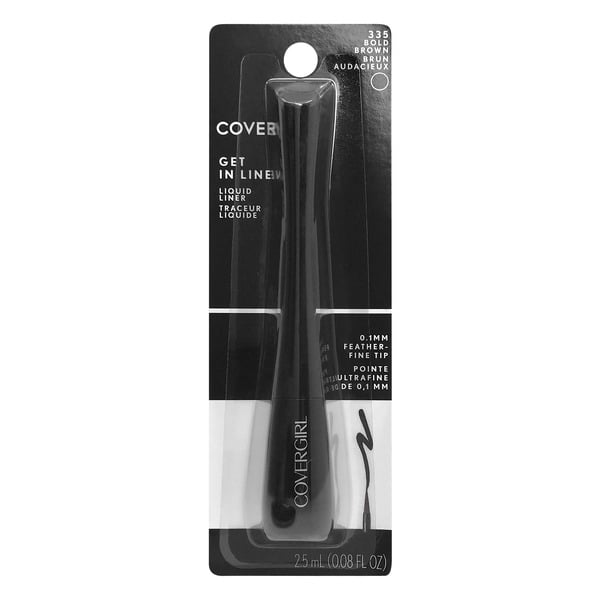 CoverGirl Get In Line Liquid Liner Bold Brown 335
