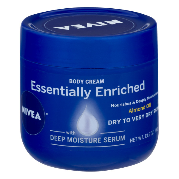 Save on Nivea Body Cream Essentially Enriched Almond Oil Order Online