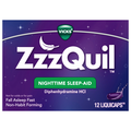 Vicks ZzzQuil Nighttime Sleep-Aid LiquiCaps