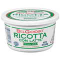 BelGioioso Natural Whole Milk Ricotta Con Latte Cheese