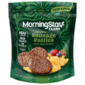 MorningStar Farms Plant Protein Veggie Breakfast Sausage Patties - 6 ct