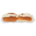Hannaford Chicken Salad Club Roll Sandwiches - 2 ct