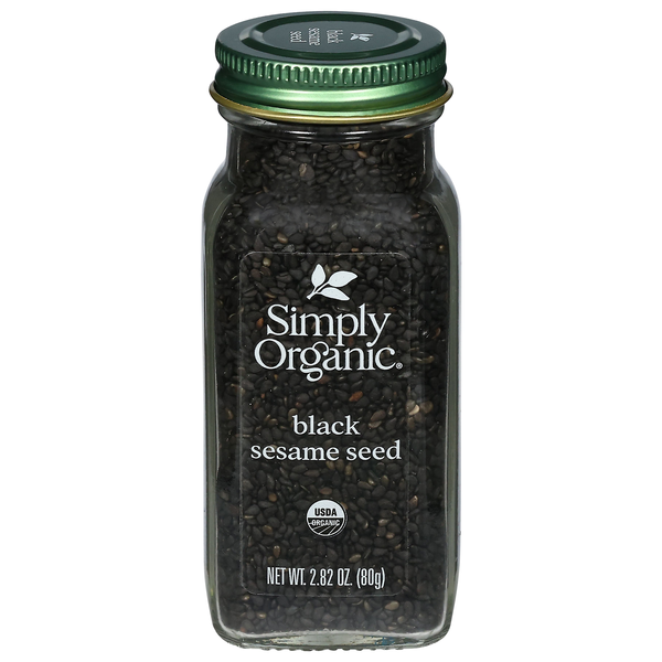 Simply Organic Black Sesame Seed