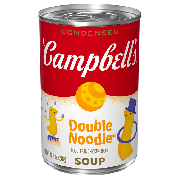 Campbell's Condensed Double Noodle Soup