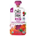 Once Upon a Farm Organic Baby Food Apple Carrot Beet & Ginger