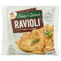 Our Brand Cheese & Spinach Ravioli Pasta Frozen
