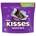 Hershey's KISSES Special Dark Chocolate Candy Share Pack