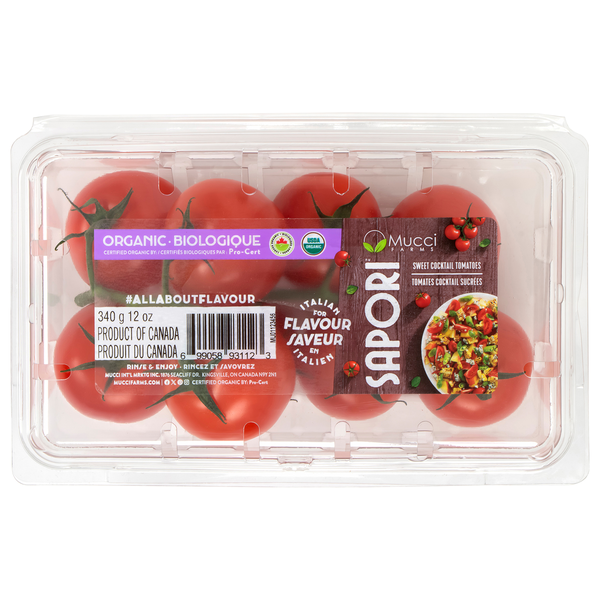 Mucci Farms Organic Sapori Tomatoes