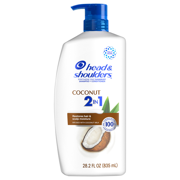 Head & Shoulders Dandruff Coconut Scent 2-in-1 Shampoo & Conditioner
