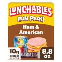 Lunchables Fun Pack Ham & American with Capri Sun | Giant Food